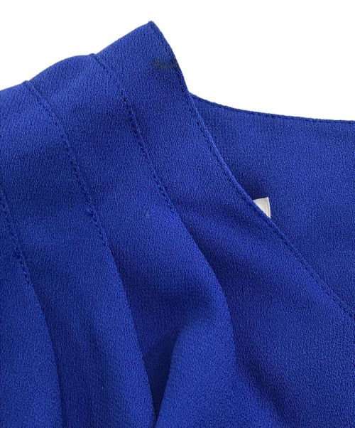 YUKI TORII（ユキ トリイ）YUKI TORII (ユキ トリイ) ブラウスワンピース ブルー サイズ:不明の古着・服飾アイテム