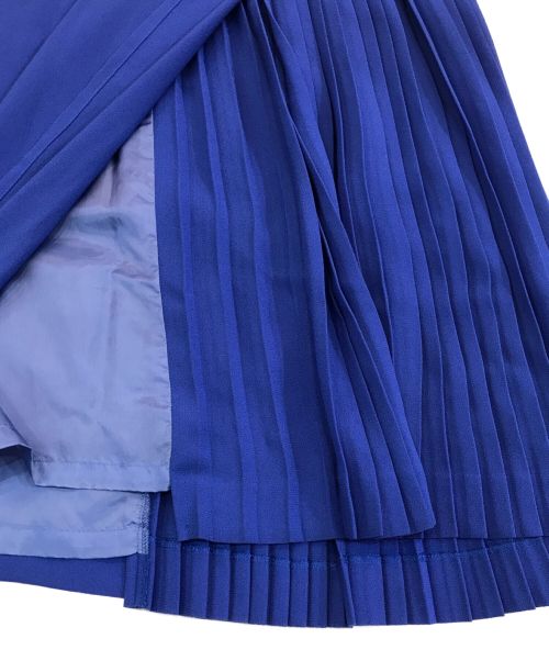 YUKI TORII（ユキ トリイ）YUKI TORII (ユキ トリイ) ブラウスワンピース ブルー サイズ:不明の古着・服飾アイテム