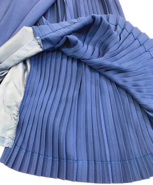 YUKI TORII（ユキ トリイ）YUKI TORII (ユキ トリイ) ブラウスワンピース ブルー サイズ:不明の古着・服飾アイテム