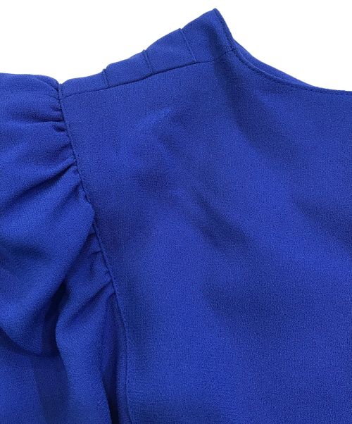 YUKI TORII（ユキ トリイ）YUKI TORII (ユキ トリイ) ブラウスワンピース ブルー サイズ:不明の古着・服飾アイテム