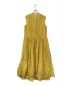 'S Max Mara (エスマックスマーラ) コットンシルクロングワンピース イエロー サイズ:38：13000円