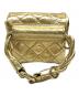CHANEL (シャネル) リストバッグ ゴールド：68000円