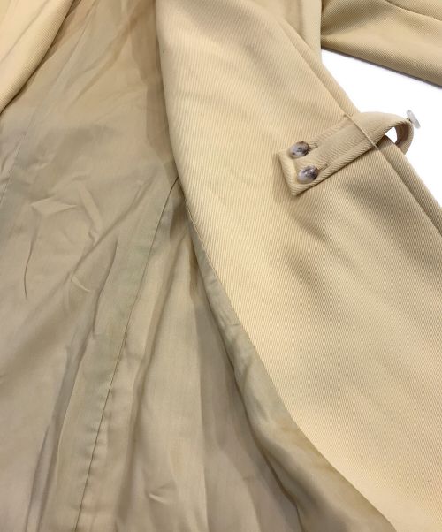 AURALEE（オーラリー）AURALEE (オーラリー) WASHABLE WOOL MAX SERGE JACKET イエローの古着・服飾アイテム