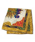 HERMESエルメス）の古着「カレ90」｜オレンジ