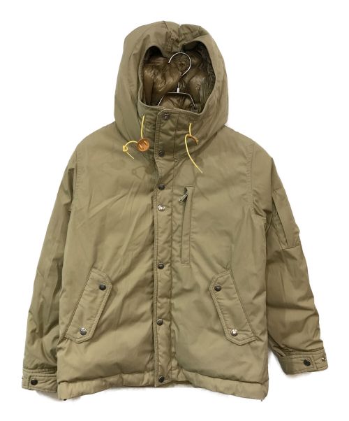 THE NORTHFACE PURPLELABEL（ザ・ノースフェイス パープルレーベル）THE NORTHFACE PURPLELABEL (ザ・ノースフェイス パープルレーベル) 65/35 Mountain Short Down Parka ベージュ サイズ:Sの古着・服飾アイテム