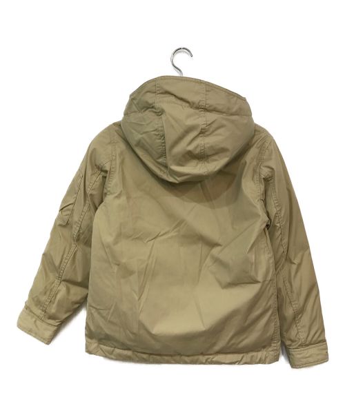 THE NORTHFACE PURPLELABEL（ザ・ノースフェイス パープルレーベル）THE NORTHFACE PURPLELABEL (ザ・ノースフェイス パープルレーベル) 65/35 Mountain Short Down Parka ベージュ サイズ:Sの古着・服飾アイテム