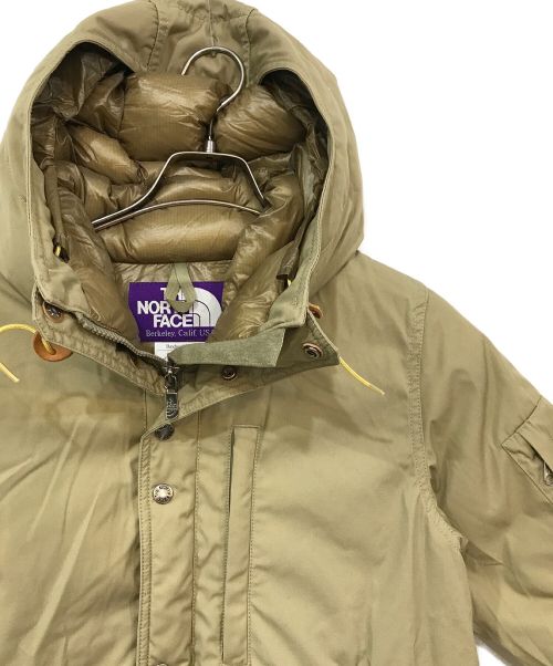 THE NORTHFACE PURPLELABEL（ザ・ノースフェイス パープルレーベル）THE NORTHFACE PURPLELABEL (ザ・ノースフェイス パープルレーベル) 65/35 Mountain Short Down Parka ベージュ サイズ:Sの古着・服飾アイテム