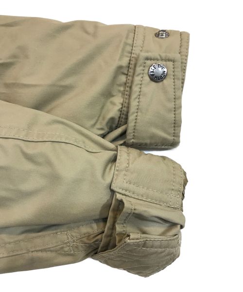 THE NORTHFACE PURPLELABEL（ザ・ノースフェイス パープルレーベル）THE NORTHFACE PURPLELABEL (ザ・ノースフェイス パープルレーベル) 65/35 Mountain Short Down Parka ベージュ サイズ:Sの古着・服飾アイテム