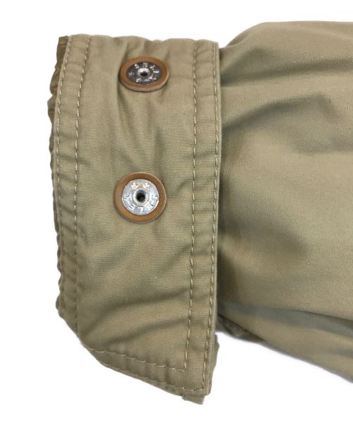 THE NORTHFACE PURPLELABEL（ザ・ノースフェイス パープルレーベル）THE NORTHFACE PURPLELABEL (ザ・ノースフェイス パープルレーベル) 65/35 Mountain Short Down Parka ベージュ サイズ:Sの古着・服飾アイテム