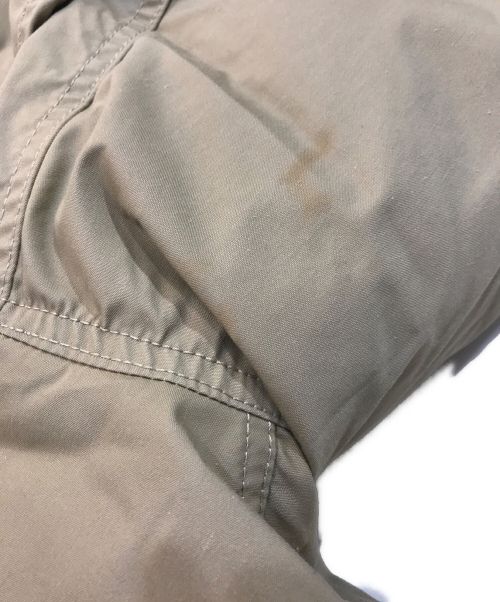 THE NORTHFACE PURPLELABEL（ザ・ノースフェイス パープルレーベル）THE NORTHFACE PURPLELABEL (ザ・ノースフェイス パープルレーベル) 65/35 Mountain Short Down Parka ベージュ サイズ:Sの古着・服飾アイテム