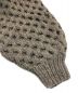 中古・古着 LEINWANDE (ラインヴァンド) Disassembly Wool Top ブラウン サイズ:F：5000円