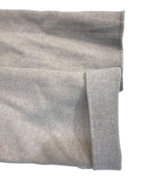 Noble（ノーブル）Noble (ノーブル) super160リバードレープカラーコート ベージュ サイズ:36の古着・服飾アイテム