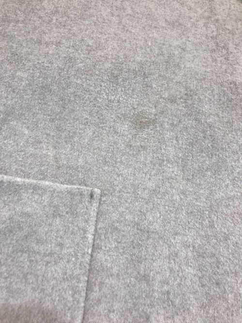 Noble（ノーブル）Noble (ノーブル) super160リバードレープカラーコート ベージュ サイズ:36の古着・服飾アイテム
