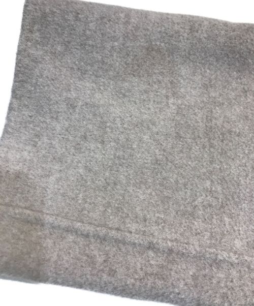 Noble（ノーブル）Noble (ノーブル) super160リバードレープカラーコート ベージュ サイズ:36の古着・服飾アイテム