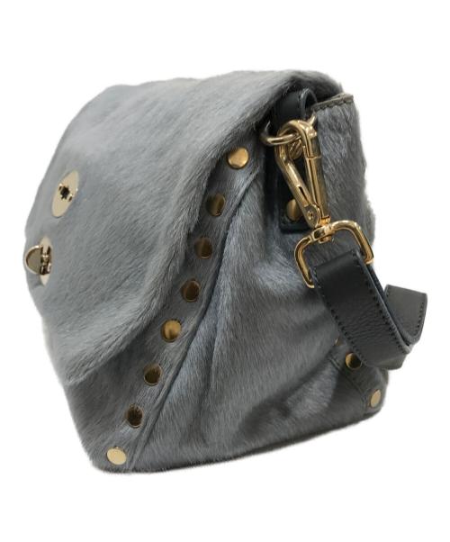 zanellato（ザネラート）zanellato (ザネラート) 2WAYバッグ ブルーの古着・服飾アイテム