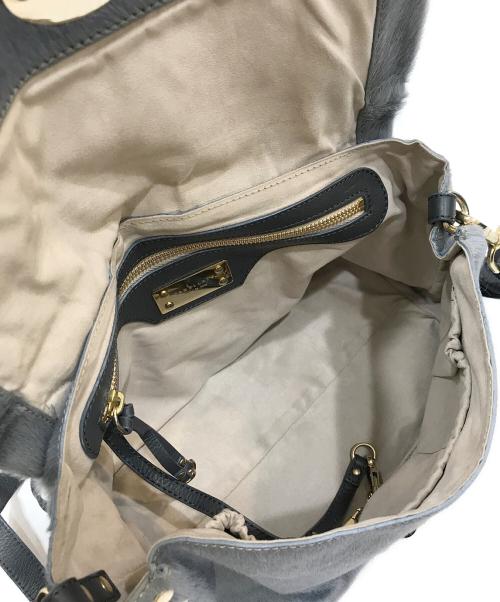 zanellato（ザネラート）zanellato (ザネラート) 2WAYバッグ ブルーの古着・服飾アイテム