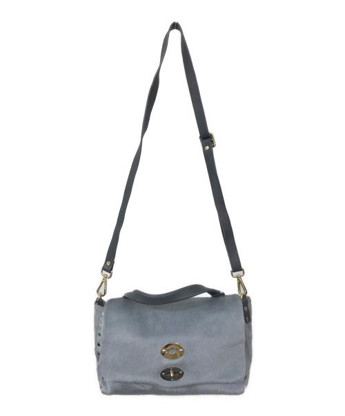 zanellato（ザネラート）zanellato (ザネラート) 2WAYバッグ ブルーの古着・服飾アイテム