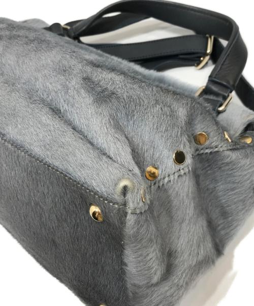 zanellato（ザネラート）zanellato (ザネラート) 2WAYバッグ ブルーの古着・服飾アイテム