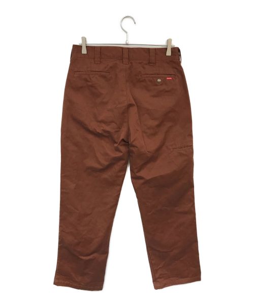 SUPREME（シュプリーム）Supreme (シュプリーム) ワークパンツ ブラウン サイズ:W30の古着・服飾アイテム