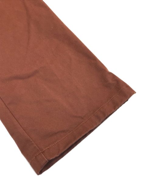 SUPREME（シュプリーム）Supreme (シュプリーム) ワークパンツ ブラウン サイズ:W30の古着・服飾アイテム