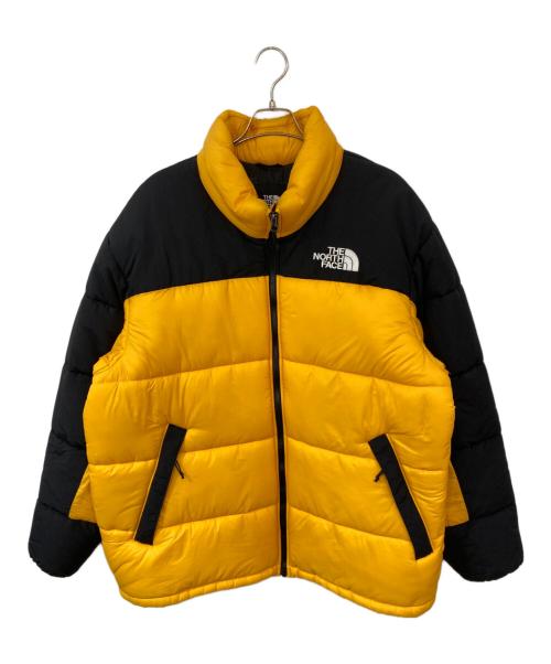 THE NORTH FACE（ザ ノース フェイス）THE NORTH FACE (ザ ノース フェイス) HMLYN INSULATEDJKT イエロー サイズ:XXLの古着・服飾アイテム