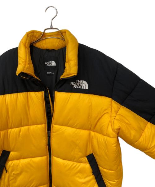 THE NORTH FACE（ザ ノース フェイス）THE NORTH FACE (ザ ノース フェイス) HMLYN INSULATEDJKT イエロー サイズ:XXLの古着・服飾アイテム