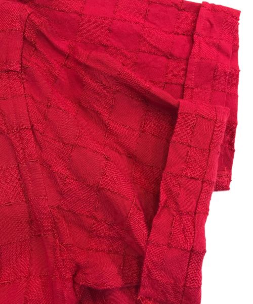 TENDERLOIN（テンダーロイン）TENDERLOIN (テンダーロイン) オープンカラーシャツ レッド サイズ:ＸＳの古着・服飾アイテム