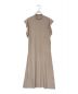 Her lip to（ハーリップトゥ）の古着「Ruffle Sleeve Belted Knit Dress」｜ブラウン