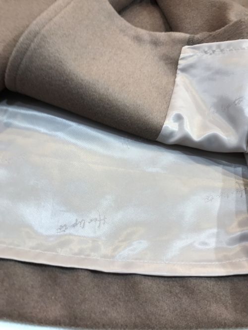 HER LIP TO（ハーリップトゥ）HER LIP TO (ハーリップトゥ) Mademoiselle 2Way Long Coat ブラウン サイズ:Ｍの古着・服飾アイテム