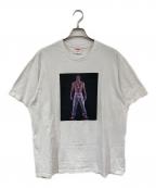 SUPREMEシュプリーム）の古着「tupac hologram tee」｜ホワイト