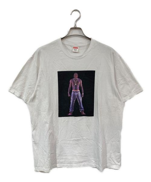 SUPREME（シュプリーム）SUPREME (シュプリーム) tupac hologram tee ホワイト サイズ:XLの古着・服飾アイテム