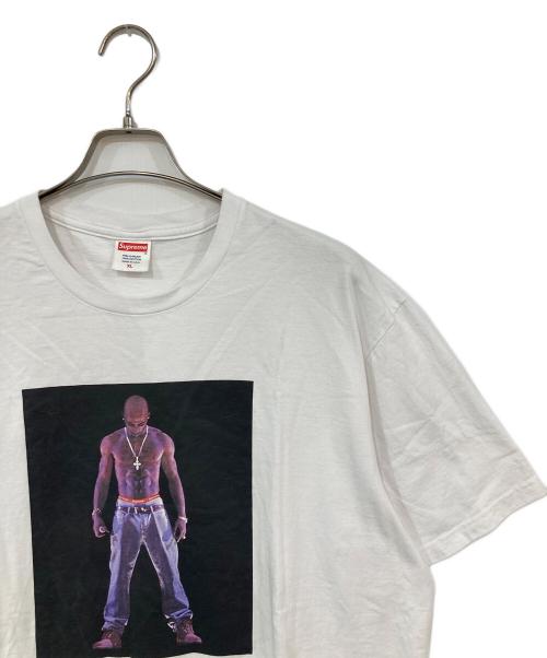 SUPREME（シュプリーム）SUPREME (シュプリーム) tupac hologram tee ホワイト サイズ:XLの古着・服飾アイテム