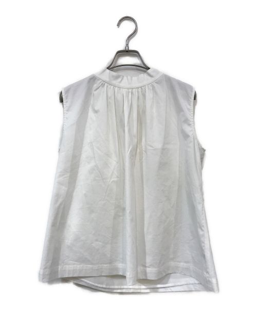 HER LIP TO（ハーリップトゥ）HER LIP TO (ハーリップトゥ) Back Front Ribbon Blouse ホワイト サイズ:Ｍの古着・服飾アイテム