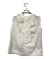 HER LIP TO (ハーリップトゥ) Back Front Ribbon Blouse ホワイト サイズ:Ｍ：2500円