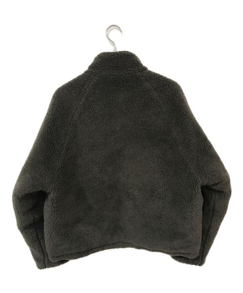 PaDD（パッド）PADD (パッド) ショートボアブルゾン ブラウン サイズ:Lの古着・服飾アイテム