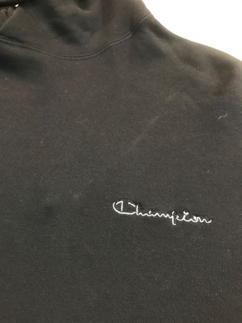 Champion（チャンピオン）Champion (チャンピオン) SOPH. (ソフネット) フーデッドスウェットシャツ ブラック サイズ:Ｍの古着・服飾アイテム