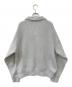 thisisneverthat (ディスイズネバーザット) 刺繍スキッパースウェット グレー サイズ:M：4800円