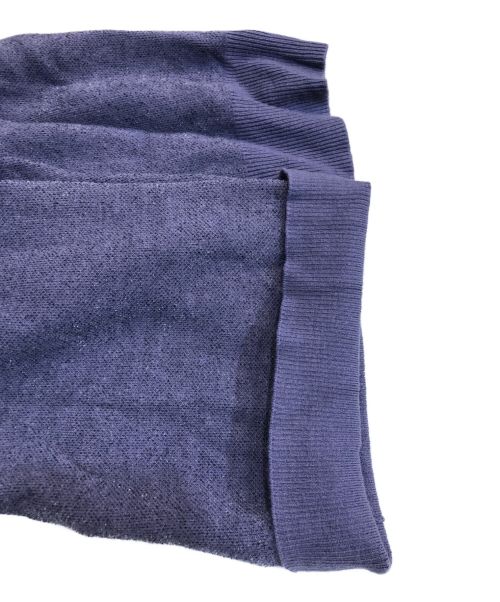 HARE（ハレ）HARE (ハレ) 2Pガラニットセットアップ パープル サイズ:ＦＲＥＥの古着・服飾アイテム