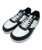 feel groundsフィールグラウンズ）の古着「ローカットスニーカー」｜ブラック