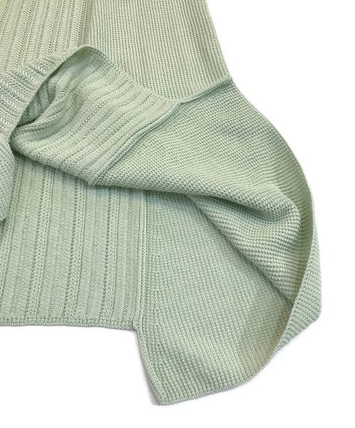 WRAPINKNOT（ラッピンノット）WRAPINKNOT (ラッピンノット) ニットロングスカート グリーン サイズ:1の古着・服飾アイテム