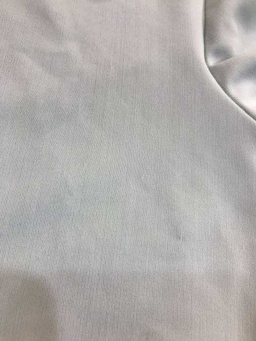 kotohayokozawa（コトハヨコザワ）kotohayokozawa (コトハヨコザワ) ハイネックバッジロングTセカントテンスキン ブルー サイズ:FREEの古着・服飾アイテム