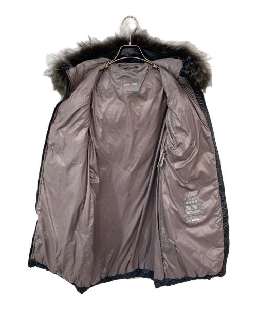 DUVETICA（デュベティカ）DUVETICA (デュベティカ) ダウンコート ブラック サイズ:サイズタグ切れの古着・服飾アイテム