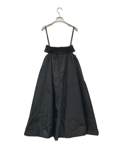MAISON SPECIAL（メゾンスペシャル）MAISON SPECIAL (メゾンスペシャル) 2way Puffer Flare Skirt ブラック サイズ:FREEの古着・服飾アイテム