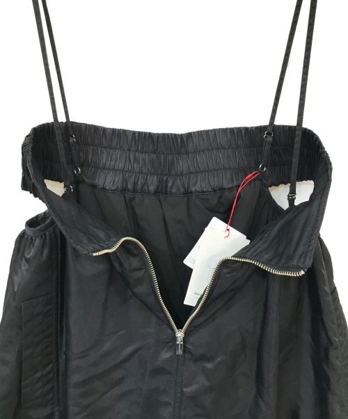 MAISON SPECIAL（メゾンスペシャル）MAISON SPECIAL (メゾンスペシャル) 2way Puffer Flare Skirt ブラック サイズ:FREEの古着・服飾アイテム