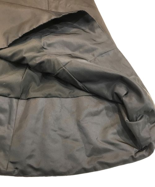 MAISON SPECIAL（メゾンスペシャル）MAISON SPECIAL (メゾンスペシャル) 2way Puffer Flare Skirt ブラック サイズ:FREEの古着・服飾アイテム