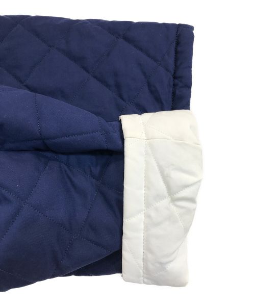 LAVENHAM（ラベンハム）LAVENHAM (ラベンハム) L'ECHOPPE別注 リバーシブル ジャケット ブルー サイズ:Lの古着・服飾アイテム