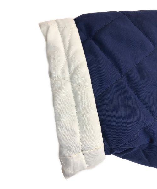 LAVENHAM（ラベンハム）LAVENHAM (ラベンハム) L'ECHOPPE別注 リバーシブル ジャケット ブルー サイズ:Lの古着・服飾アイテム