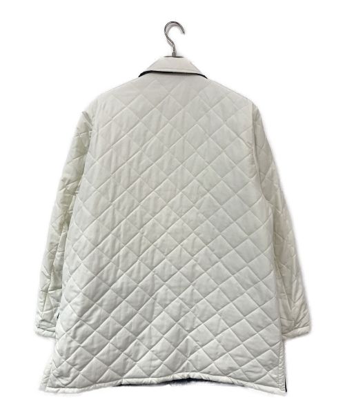 LAVENHAM（ラベンハム）LAVENHAM (ラベンハム) L'ECHOPPE別注 リバーシブル ジャケット ブルー サイズ:Lの古着・服飾アイテム