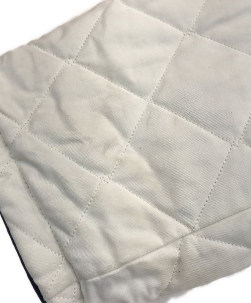 LAVENHAM（ラベンハム）LAVENHAM (ラベンハム) L'ECHOPPE別注 リバーシブル ジャケット ブルー サイズ:Lの古着・服飾アイテム