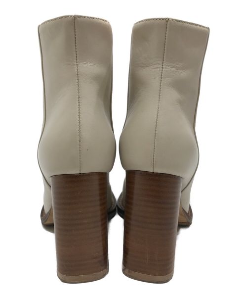 MARNI（マルニ）MARNI (マルニ) ショートブーツ ベージュ サイズ:36の古着・服飾アイテム